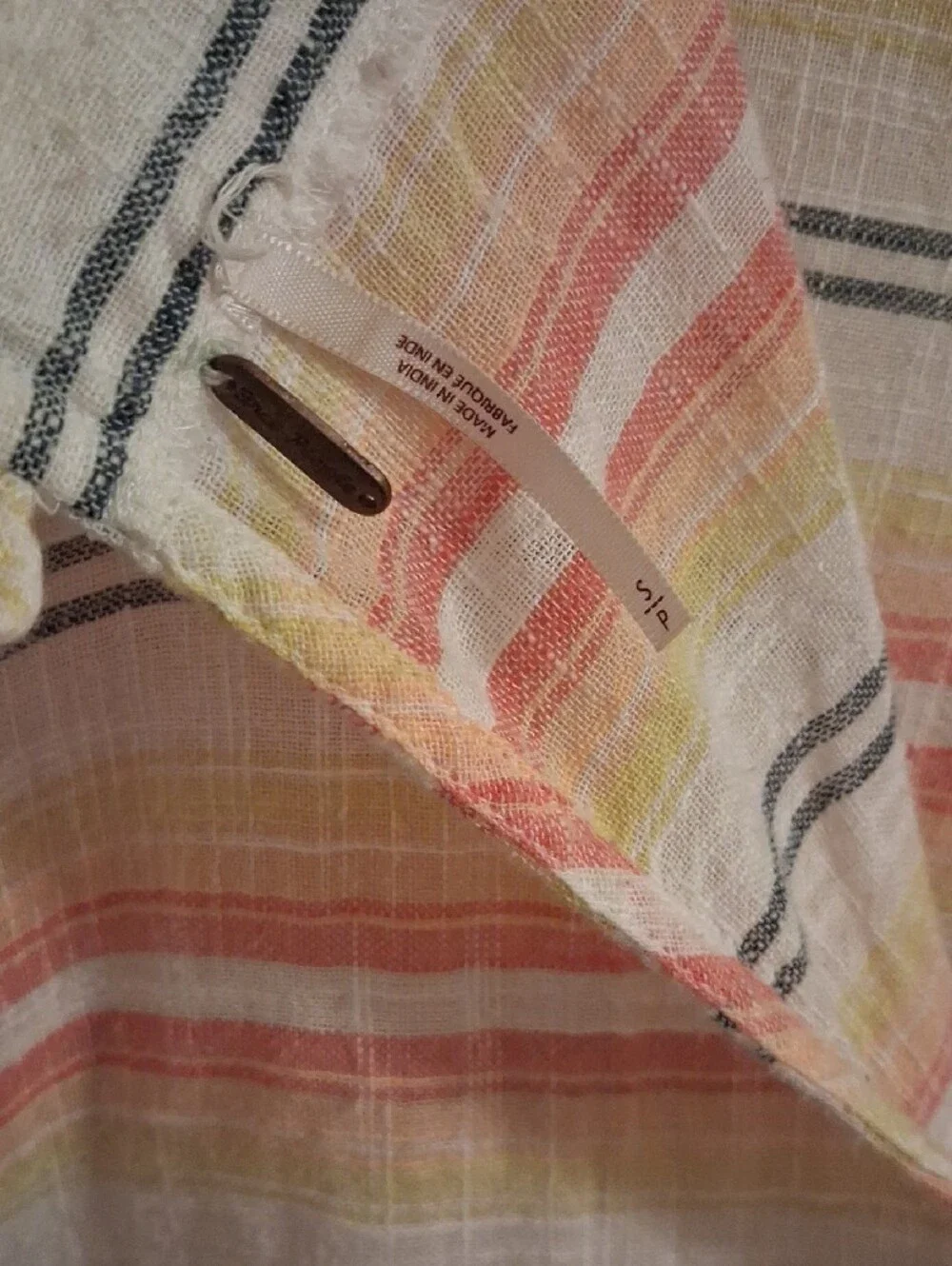 Free People lightweight striped